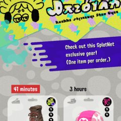 Splatoon 2 app shop