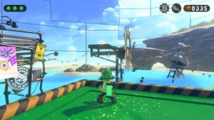 Splatoon 2 audiovisual presentation