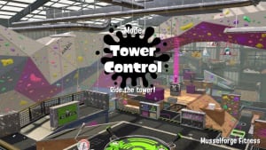 Splatoon 2 Tower Control mode