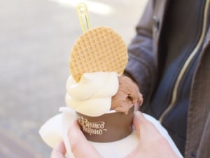 Bianco Milano ice-cream