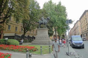 Bologna street Via Dell Indipendenza