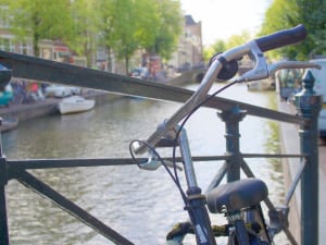 Bike transport Amsterdam