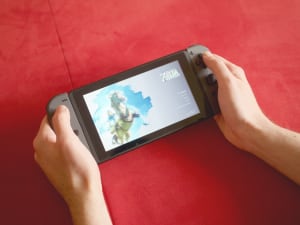 Nintendo Switch handheld mode