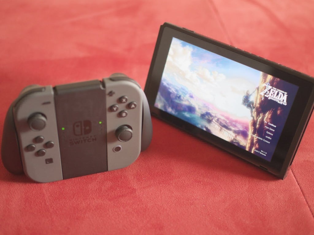 Nintendo Switch The perfect console for digital nomads Life Simply Rocks