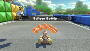 Mario Kart 8 Deluxe Balloon Battle