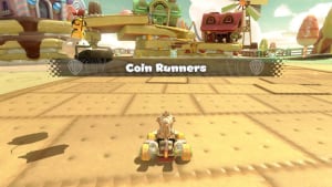 Mario Kart 8 Deluxe Coin Runners