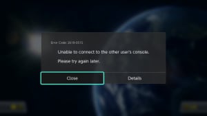Mario Kart 8 Deluxe connection error