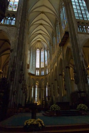 Cologne Cathedral inside