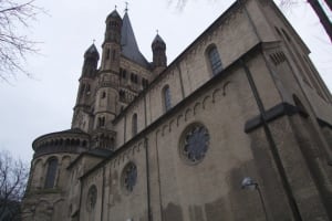 Great St. Martin Church Cologne